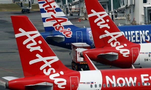 AirAsia hủy kế hoạch xây dựng “đại bản doanh” tại Trung Quốc