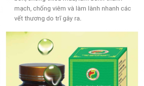 Công ty TNHH Đông dược Bảo Long “phù phép” thực phẩm chức năng thành thuốc chữa bệnh?