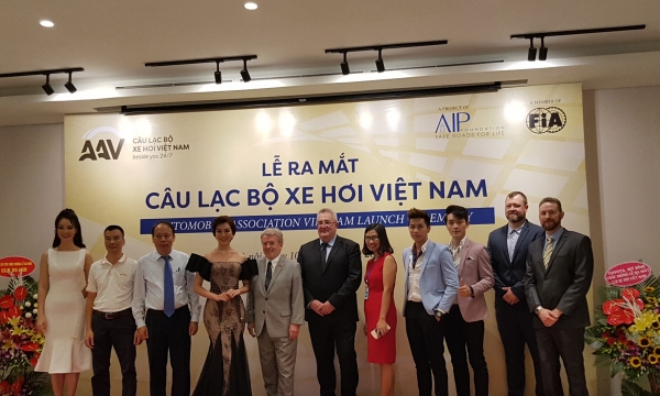 Liên đoàn xe hơi Quốc tế (FIA) chính thức khai trương CLB Xe hơi Việt Nam