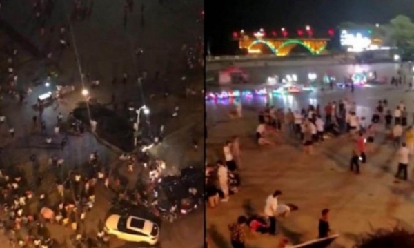 Trung Quốc: Ôtô lao vào đám đông, 9 người chết, 46 bị thương