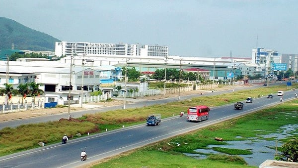 Xây dựng hệ thống hạ tầng KCN Yên Phong II-C tỉnh Bắc Ninh