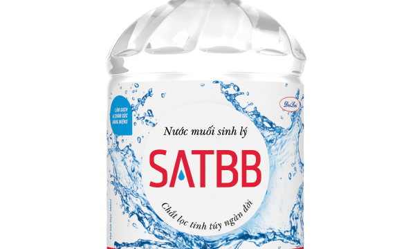 Nước muối SATBB bị thu hồi do không đạt chuẩn chất lượng