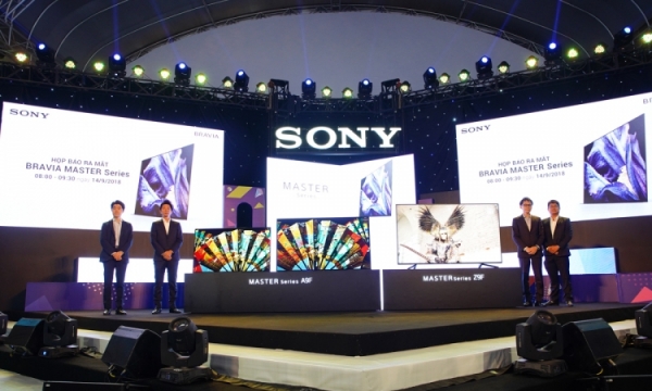 Sony Việt Nam giới thiệu bộ đôi TV BRAVIA MASTER Series A9F và Z9F