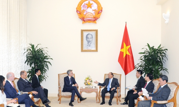Thủ tướng Nguyễn Xuân Phúc tiếp Chủ tịch Tập đoàn SAP (CHLB Đức)