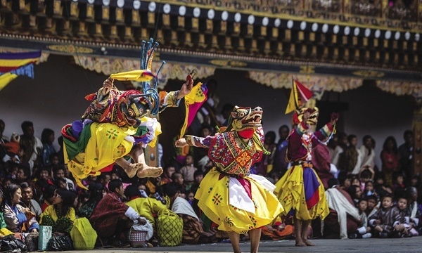 Triển lãm ảnh “Bhutan: Bản giao hưởng bốn mùa”