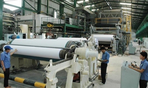 Lắp đặt dây chuyền sản xuất Nhà máy giấy Tân Mai Miền Đông