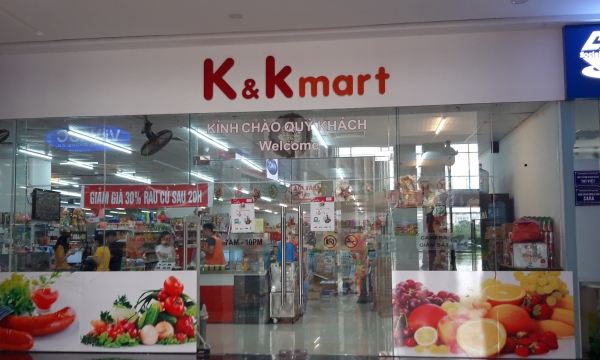 Siêu thị K&K Mart bày bán sản phẩm không rõ nguồn gốc?