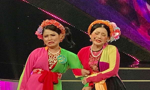 Kim Cương đoạt giải vàng Chuông vàng vọng cổ 2018