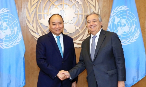 Thủ tướng Chính phủ Nguyễn Xuân Phúc kết thúc chuyến tham dự phiên thảo luận cấp cao đại Hội đồng Liên hợp quốc
