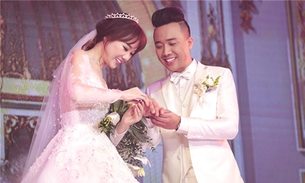 3 cặp đôi “phim giả tình thật” của showbiz Việt đã nên duyên vợ chồng