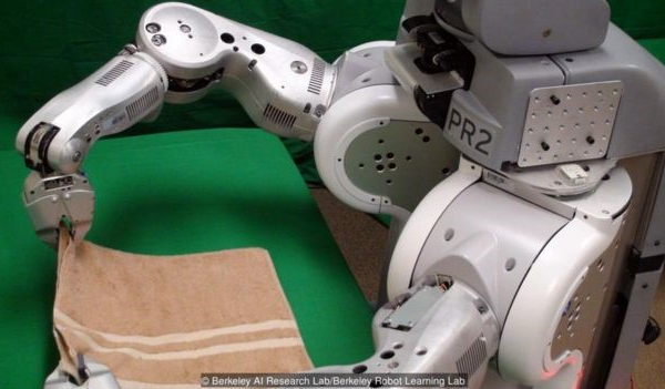 Robot làm việc nhà nhờ trí tuệ nhân tạo hỗ trợ