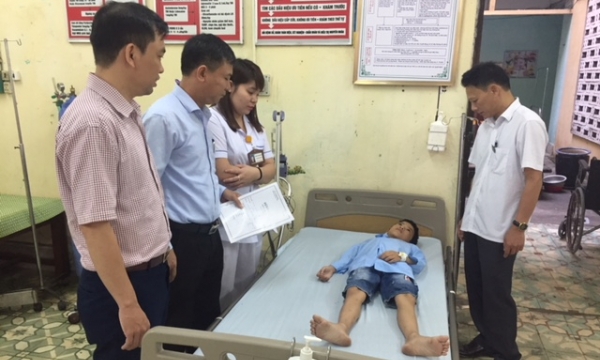 Xác định nguyên nhân khiến 300 học sinh bị ngộ độc ở Ninh Bình