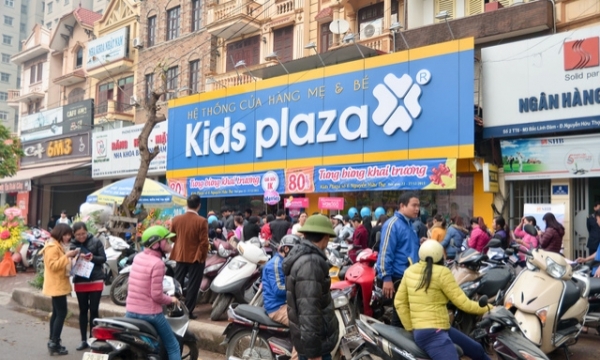 Kids Plaza : Giá một đằng, bán một nẻo ?