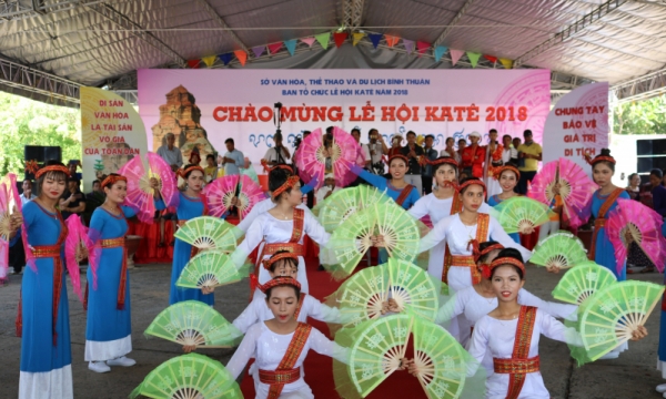 Lễ hội Katê năm 2018 của đồng bào người Chăm ở Bình Thuận