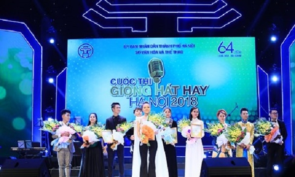 Nguyễn Thuỳ Liên đăng quang ngôi quán quân “Giọng hát hay Hà Nội”