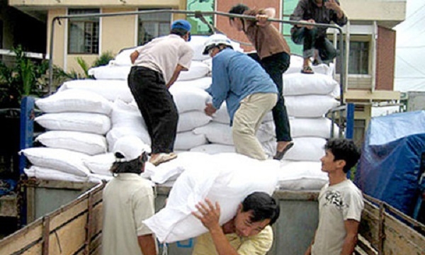 Chính phủ xuất cấp gạo cho 2 tỉnh