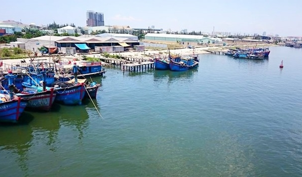 Dừng Dự án tuyến luồng vào Khu bến cảng Thọ Quang, Cảng biển Đà Nẵng