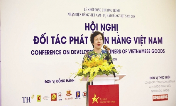 Người Việt ưu tiên dùng hàng Việt