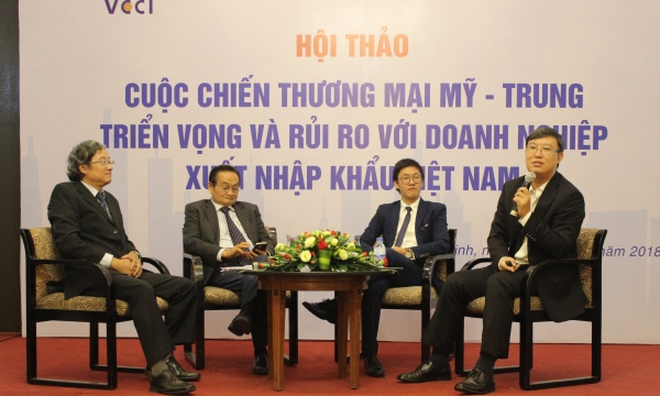 Cuộc chiến thương mại Mỹ - Trung: Dự báo nguồn vốn FDI lớn sắp vào Việt Nam 