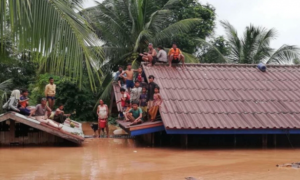 Vỡ đập thủy điện Xepian - Xe Namnoy ở Lào