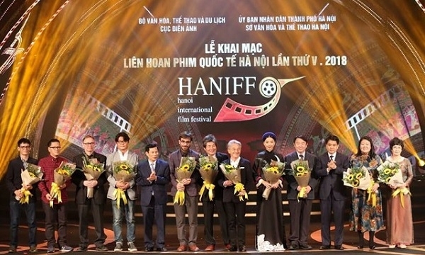 Khai mạc Liên hoan phim quốc tế Hà Nội lần thứ V năm 2018