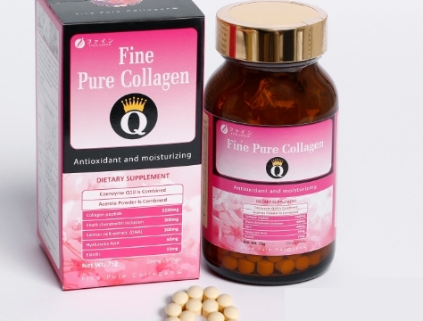 Người tiêu dùng cần cẩn trọng với thông tin quảng cáo sản phẩm Fine Pure Collagen Q
