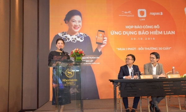 Ứng dụng công nghệ 4.0 trong ngành bảo hiểm ra mắt tại Việt Nam