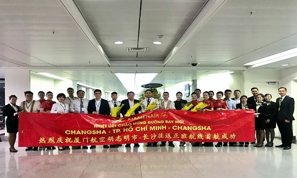 Xiamen Air mở đường bay thứ hai đến TP.HCM