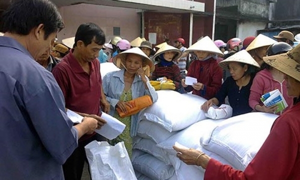Xuất cấp gạo dự trữ quốc gia cho tỉnh Nghệ An