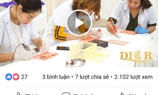 Nghi án Dior Spa đào tạo nghề thẩm mỹ “chui”: Sở LĐTBXH Hà Nội chưa cấp phép!