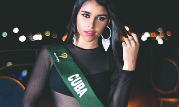 Thí sinh Cuba phủ nhận scandal gạ gẫm tình dục trong cuộc thi hoa hậu Trái đất