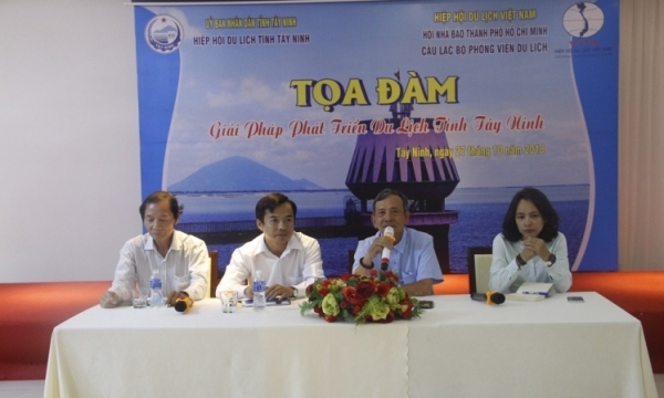 CLB Phóng viên Du lịch TP.HCM và hành trình khám phá Tây Ninh