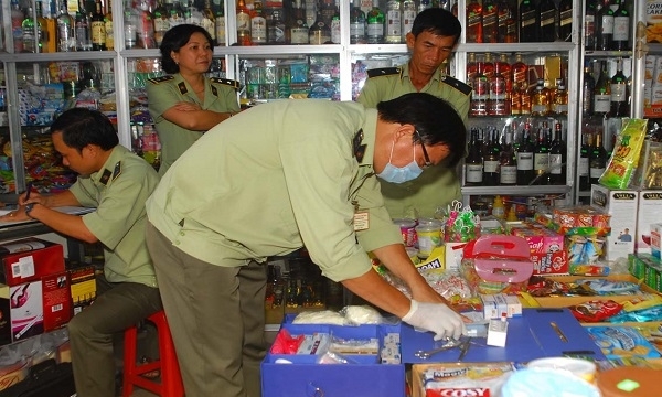 Thanh tra hoạt động dược, mỹ phẩm và an toàn thực phẩm tại 18 tỉnh, thành phố