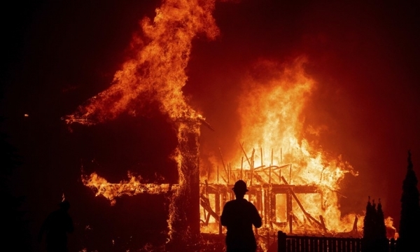 Mỹ: Cháy rừng khủng khiếp nhất lịch sử California, trên 46 người chết