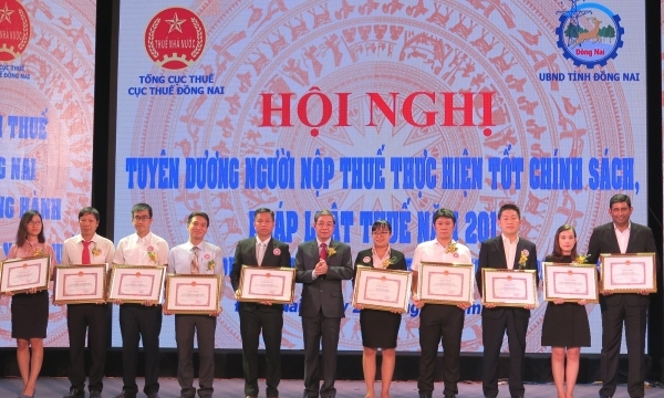Nestlé Việt Nam nhận bằng khen vì thành tích chấp hành tốt chính sách thuế