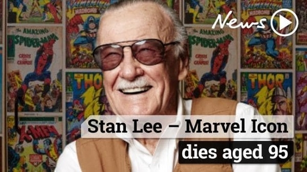Ông vua truyện tranh Stan Lee qua đời ở tuổi 95 
