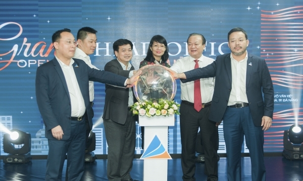 Đất Xanh Miền Trung cho ra mắt Hội sở làm việc thông minh công nghệ 4.0 tại Đà Nẵng