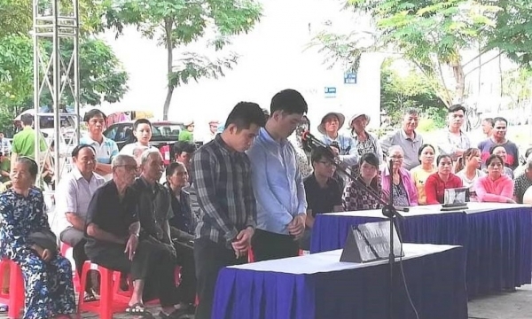 Đà Nẵng: Chống người thi hành công vụ, 2 thanh niên hầu tòa