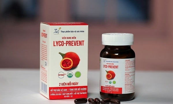 Lycopen “mạnh hơn vitamin E gấp 10 lần” giúp bảo vệ gan hiệu quả