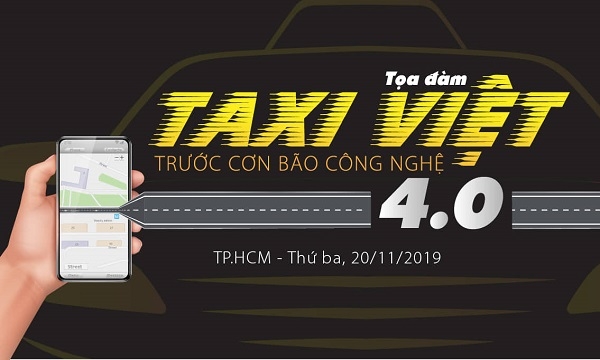 Tọa đàm: 'Taxi Việt trước cơn bão công nghệ 4.0'