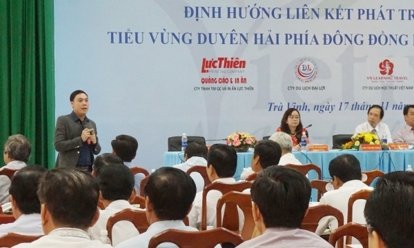 Trà Vinh, Tiền Giang, Bến Tre, Vĩnh Long bắt tay nhau phát triển du lịch