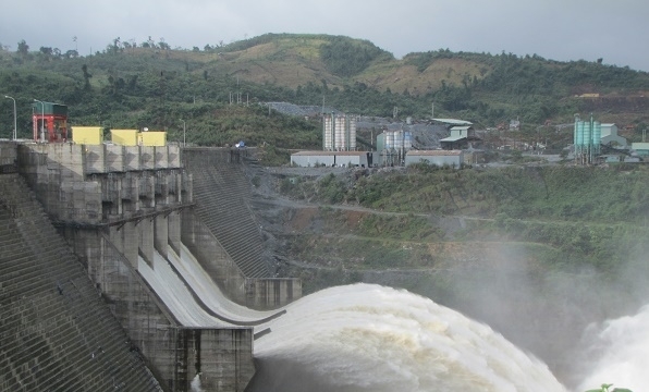 Quảng Nam: Thủy điện Sông Bung 2 tích nước trở lại sau 2 năm vỡ đường dẫn