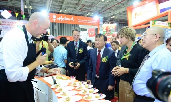 Hà Lan giới thiệu nông sản, ẩm thực tại triển lãm công nghiệp thực phẩm
