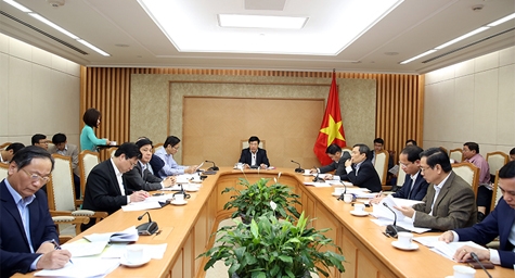 Phó TT Phạm Bình Minh chủ trì cuộc họp về giải ngân vốn vay nước ngoài