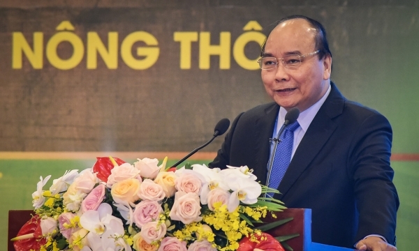 Thủ tướng Chính phủ Nguyễn Xuân Phúc chủ trì Hội nghị trực tuyến toàn quốc và triển lãm quốc gia   