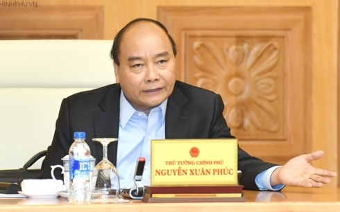 Thủ tướng Nguyễn Xuân Phúc chủ trì họp Thường trực Chính phủ về xây dựng Nghị quyết 01 năm 2019