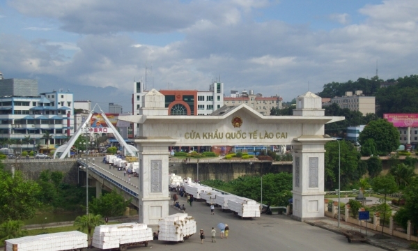 Xây dựng Khu kinh tế cửa khẩu Lào Cai trở thành vùng kinh tế động lực của Lào Cai