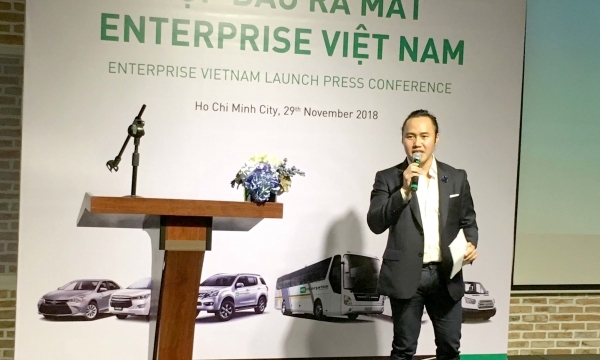 Hãng cho thuê ô tô số 1 thế giới đã đến Việt Nam
