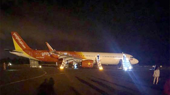 Vụ máy bay Vietjet gặp sự cố: 4/6 hành khách bị thương đã xuất viện