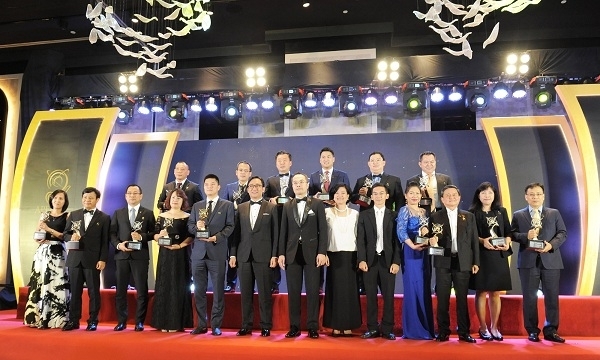 Sasco liên tiếp đón nhận các Giải thưởng uy tín năm 2018